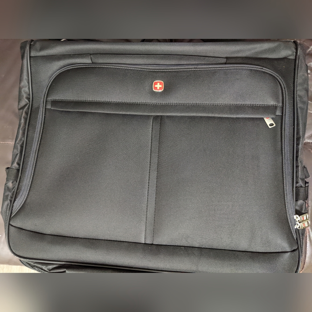Swiss Alps Travel Garment Bag
